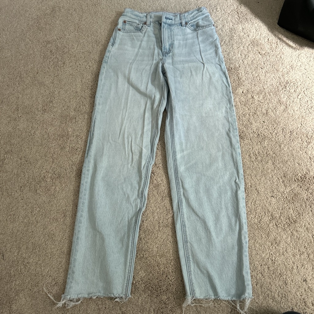 American Eagle Light Blue Women's Jeans